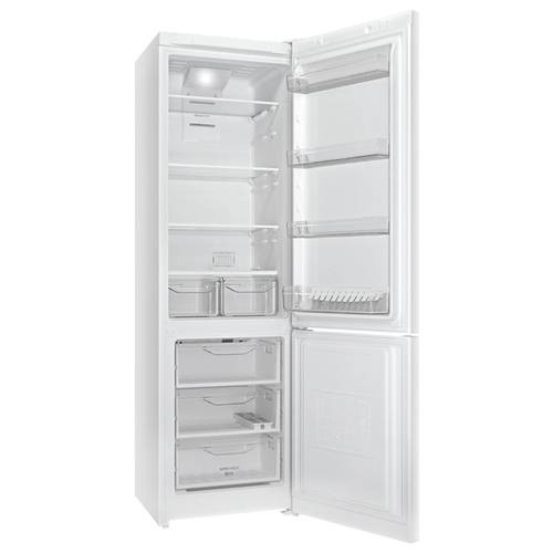 Холодильник Indesit DF 5200 W белый - фото 2