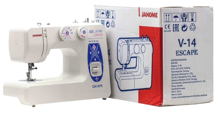 Швейная машинка Janome ESCAPE V-14 - фото 7