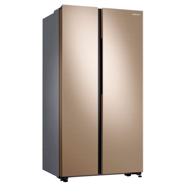 

Холодильник Samsung RS61R5001F8/WT Золотой