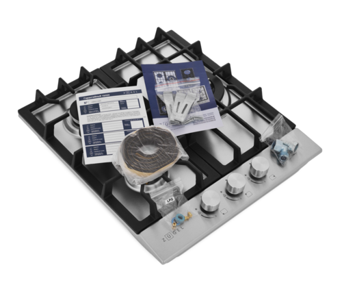 Встраиваемая газовая поверхность ZUGEL ZGH451X - фото 21