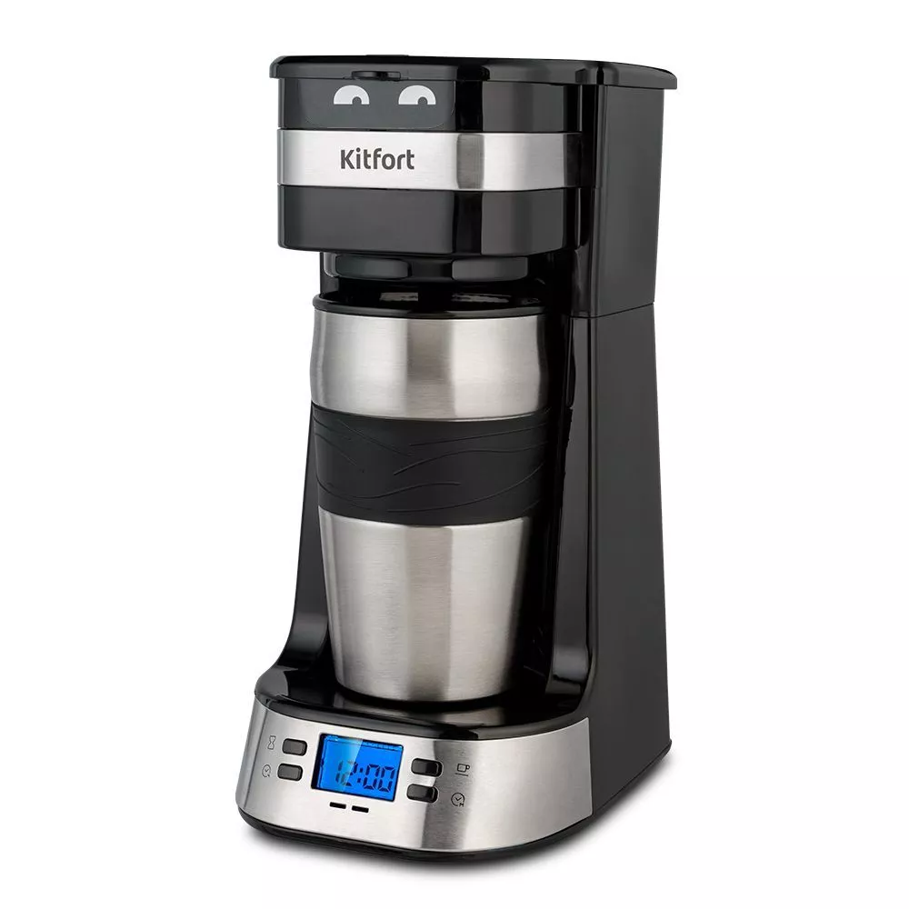 

Кофеварка капельная Kitfort КТ-795 черная