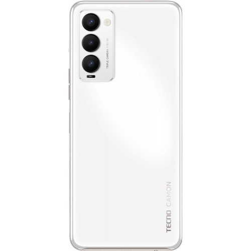 Смартфон TECNO CAMON 18 (CH6n) 128+6 White - фото 3
