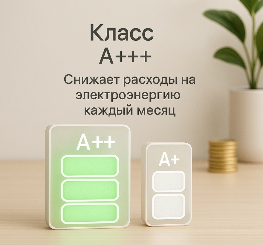 Кондиционер Inverter Hansa ACI-09W55, White, (20–27 м², 9 000 BTU, Ионизация) - фото 9 Кондиционер Inverter Hansa ACI-09W55, White, (20–27 м², 9 000 BTU, Ионизация) - фото 9