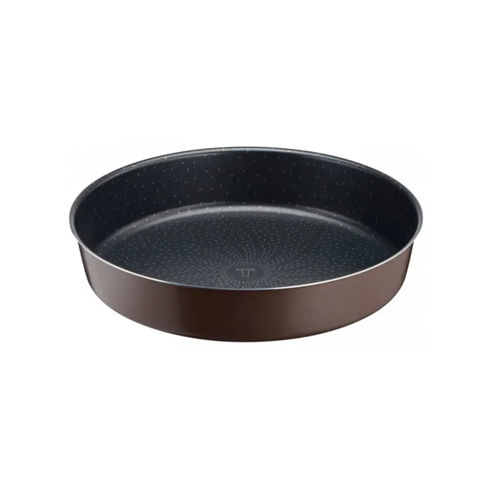 

Форма для круглого пирога Tefal J5549602 24 см Коричневая