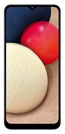Смартфон Samsung Galaxy А02s, A025, 3/32GB, White - фото 1