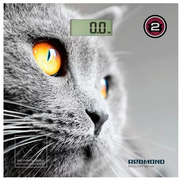 Весы напольные Redmond RS-735 кошка - фото 1