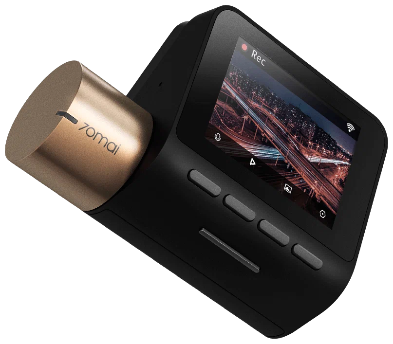 Видеорегистратор Xiaomi 70Mai Dash Cam Lite Midrive D08 черный - фото 12