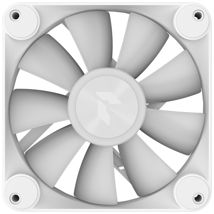 Кулер для компьютерного корпуса, AeroCool, APNX FP1-140 WH, 140мм ARGB, 500-1300об.мин, 86.9CFM, 15.9-32.9dBA, 4pin/5V3PIN, 140х140х30мм, Белый