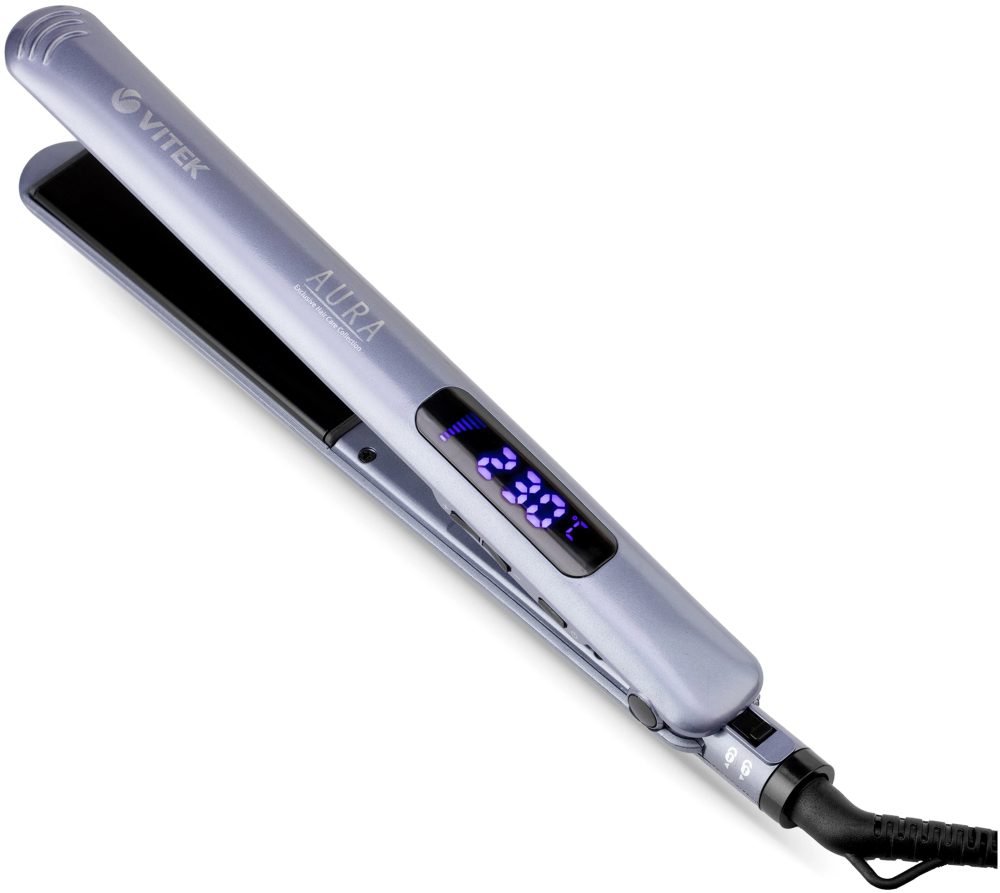 

Выпрямитель для волос AURA Vitek VT-8401 фиолетовый
