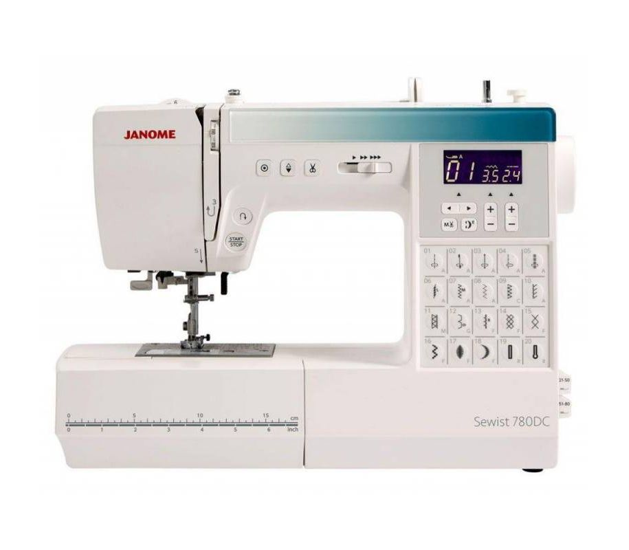 Швейная машина Janome SEWIST 780D - фото 1