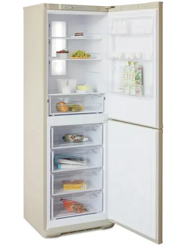 Холодильник Бирюса G340NF бежевый - фото 2