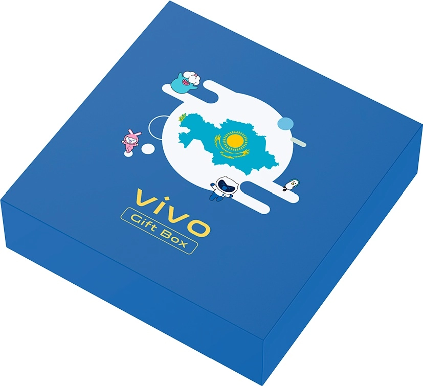Смартфон Vivo V23E 8/128Gb Dancing Waves + Gift box BTS 2022 Синий - фото 11