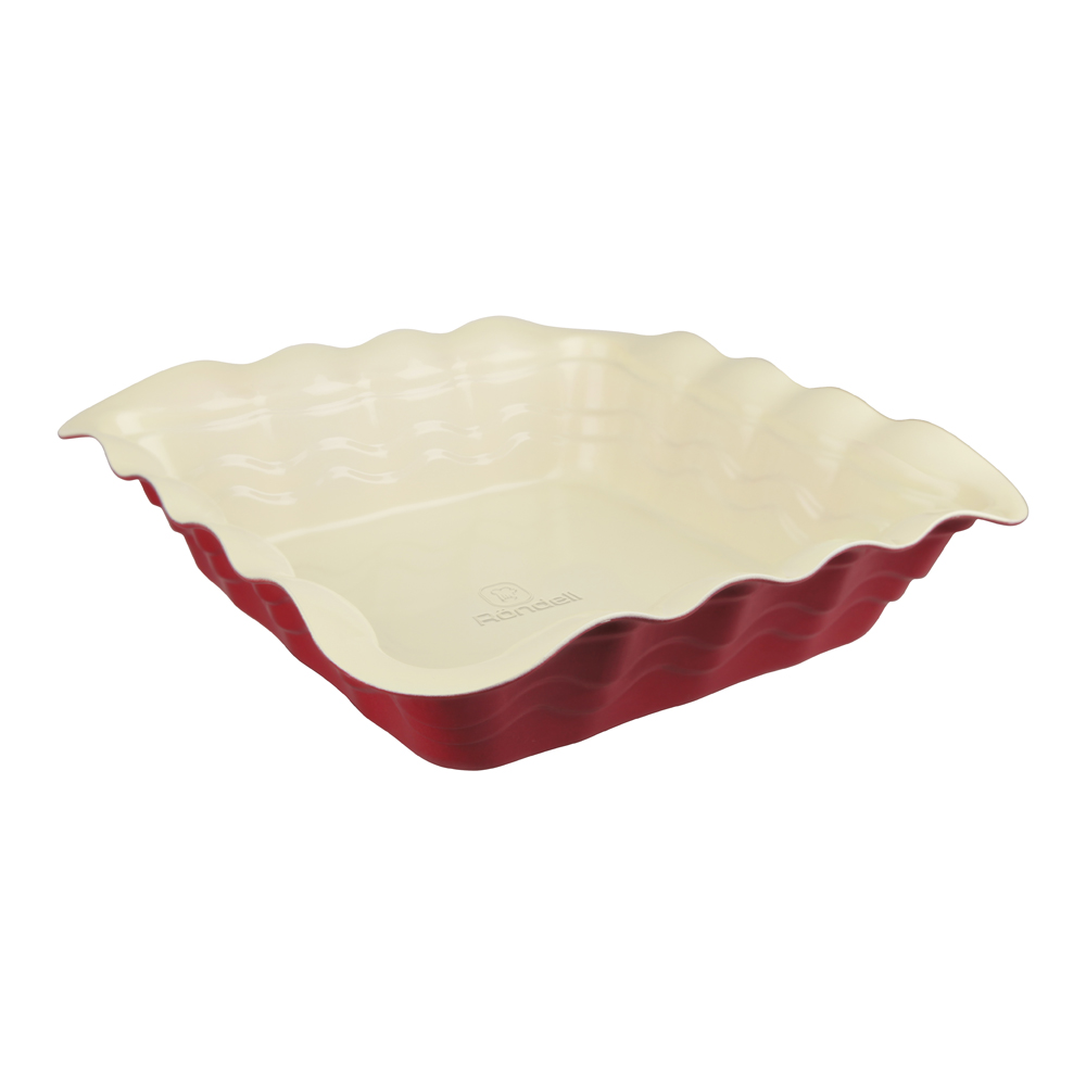 

Форма для запекания Rondell Wavy RDF-436 квадратная (25х25 см)