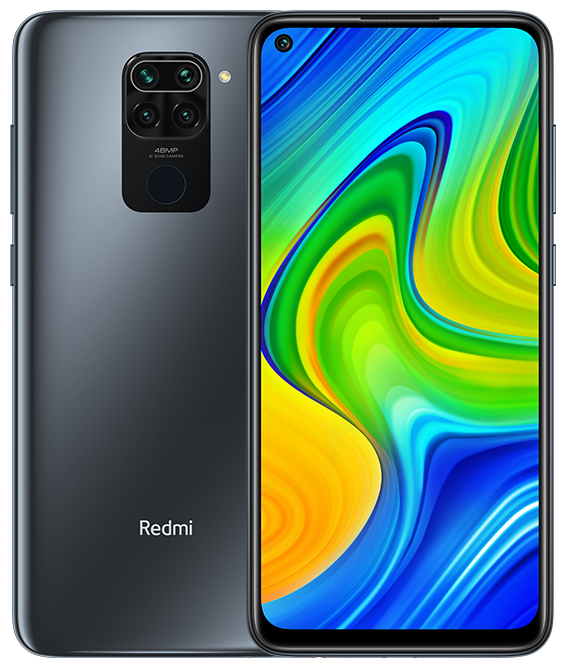 

Смартфон Xiaomi Redmi Note 9 4/128GB Onyx Black