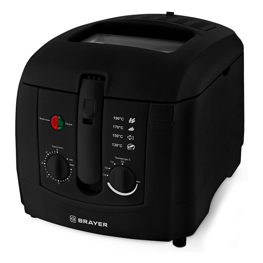 

Фритюрница Brayer BR2830BK Черная