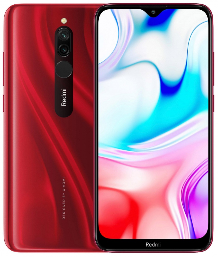 

Смартфон Xiaomi Redmi 8 4/64Gb Ruby Red