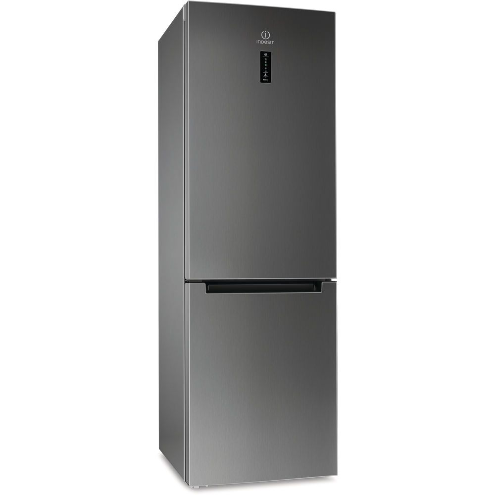 Холодильник Indesit DF 5181 X M серый - фото 1