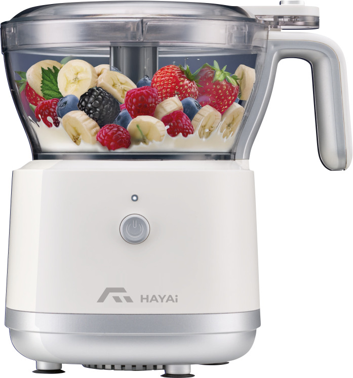 Аккумуляторный пылесос HAYAI H35R PRO + Многофункциональный блендер HAYAI MMD6603RBL - фото 12