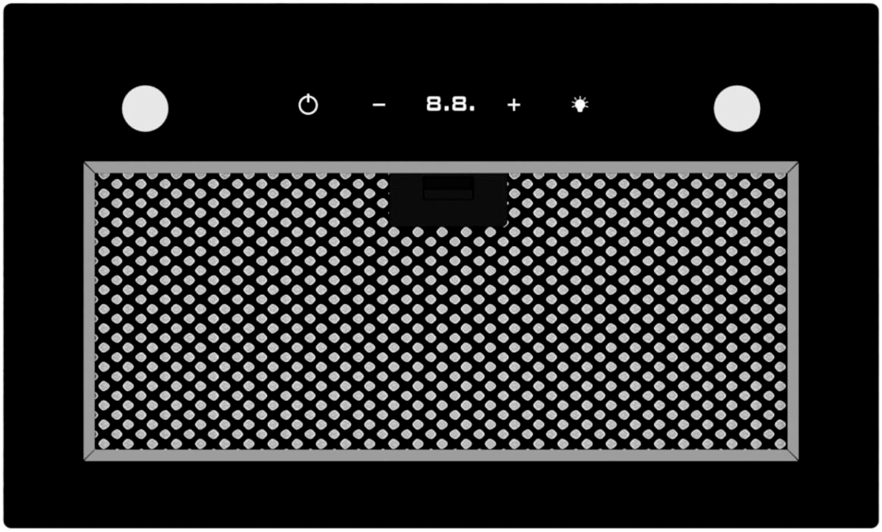 Вытяжка Artel Art Canopy 450 BL-KZ