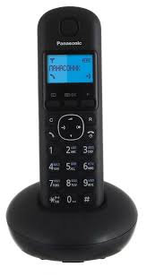 Телефон Panasonic KX-TGB210RUB Black - фото 2