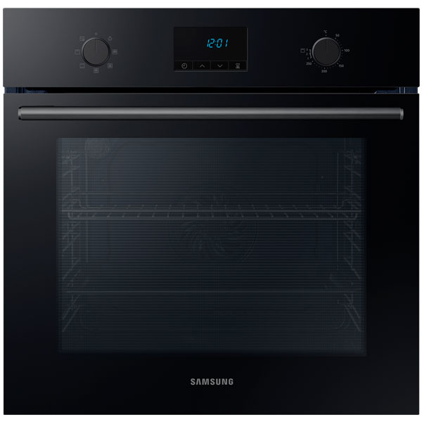 Встраиваемый духовой шкаф Samsung NV68A1110BB/WT Черный - фото 1