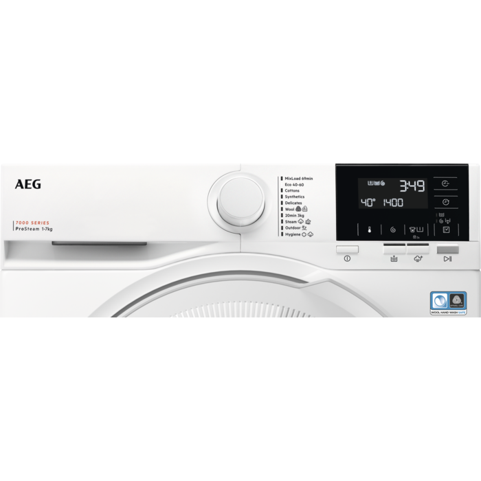 Стиральная машина AEG LFR71742BE белая - фото 2