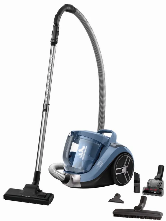 

Пылесос Tefal TW4871EA голубой