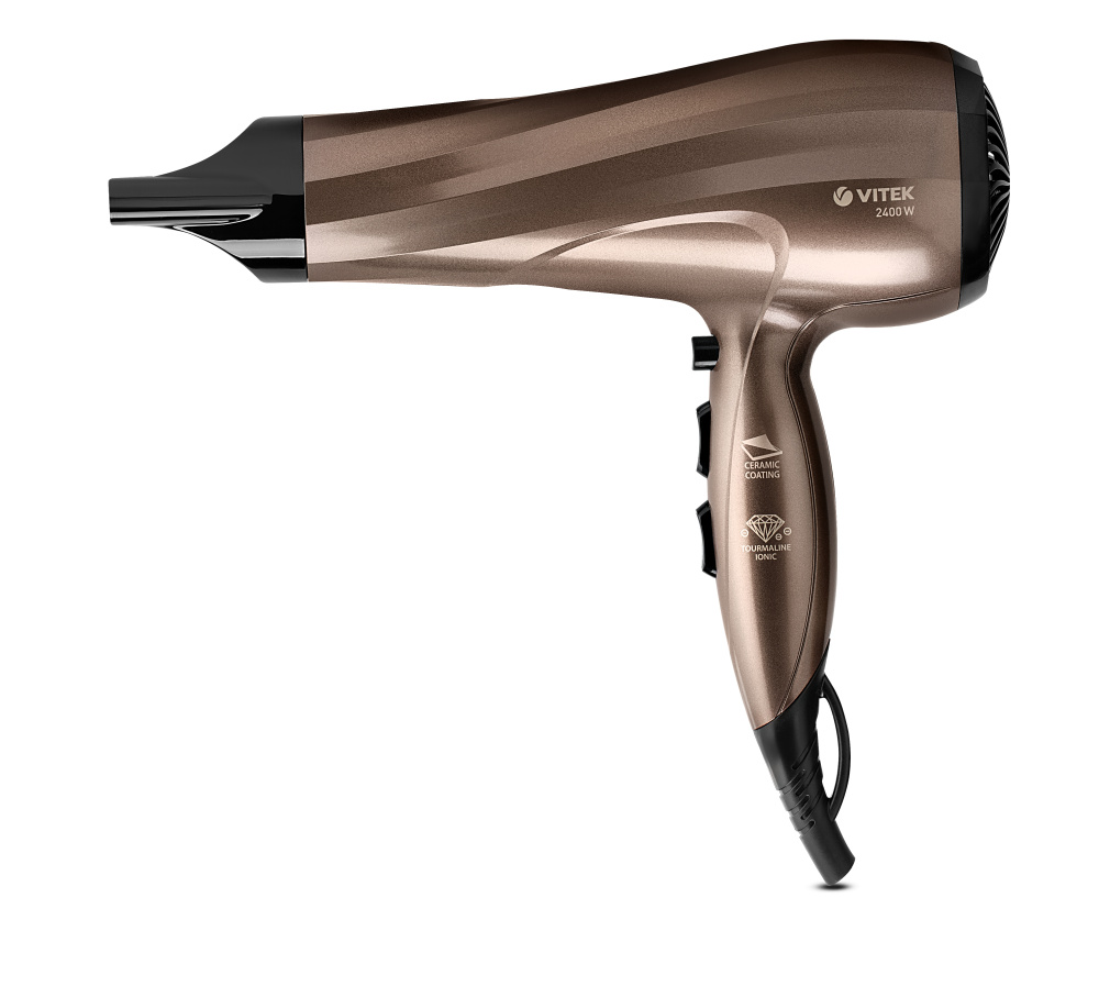 

Фен Vitek VT-2298 BN коричневый