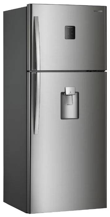 Холодильник Daewoo FGK51EFG серебристый - фото 1