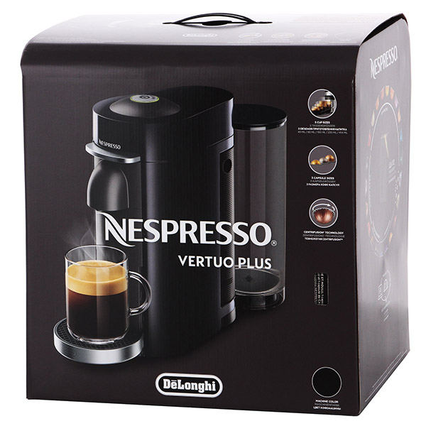 Капсульная кофемашина De'Longhi Vertuo Plus Nespresso ENV155.B - фото 10
