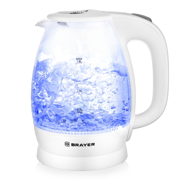 

Электрочайник Brayer BR1013WH белый