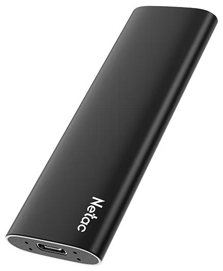 Внешний SSD диск Netac Z SLIM NT01ZSLIM-500G-32BK черный - фото 3