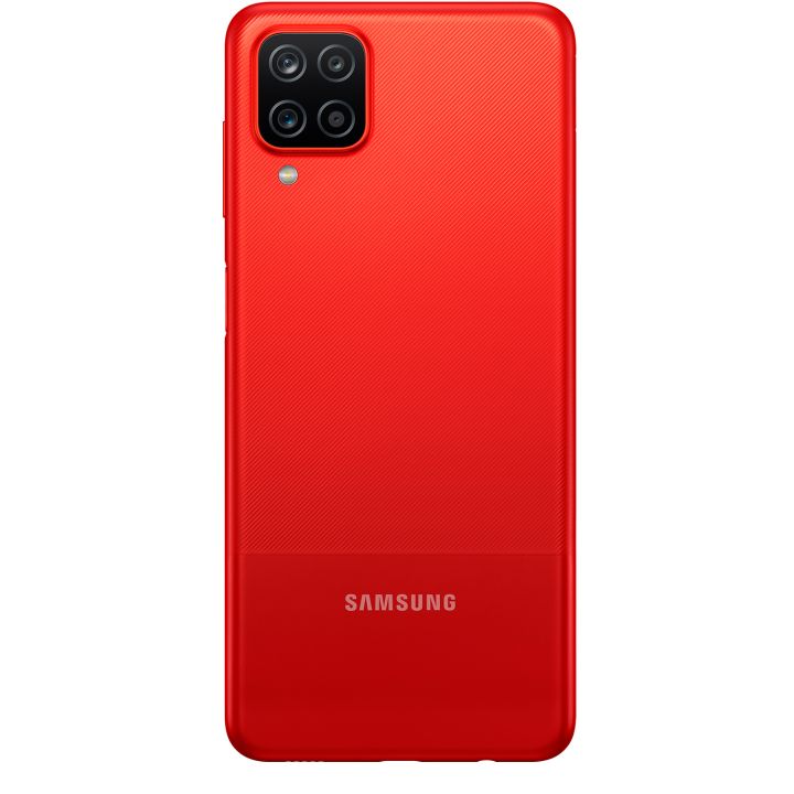 Смартфон Samsung Galaxy A127, A12 New, 4/64GB, Red - фото 3