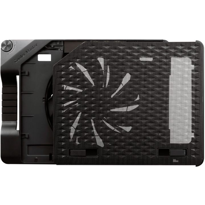 Охлаждающая подставка для ноутбука Cooler Master ERGOSTAND III Чёрный - фото 2