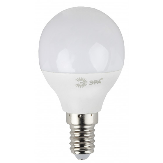 Лампа светодиодная ЭРА Standart led P45-7W-827-E14 2700K - фото 3