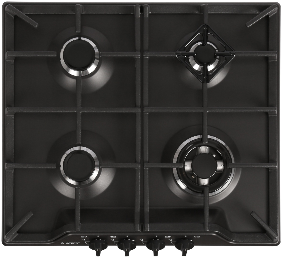 Встраиваемая газовая поверхность Gefest ПВГ 1212-02 К2 Встраиваемая газовая поверхность Gefest ПВГ 1212-02 К2