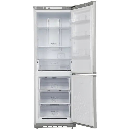 Холодильник Бирюса M320NF серебристый - фото 4