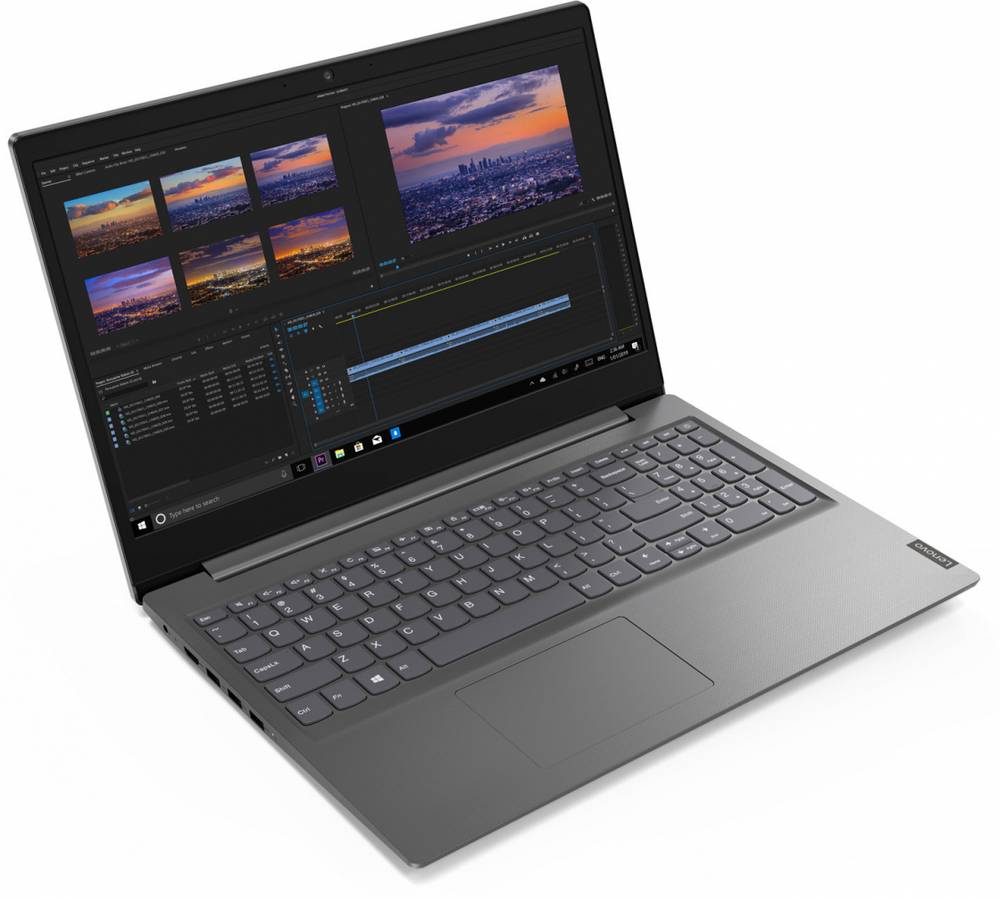 Ноутбук Lenovo NB LN Lenovo V15-IIL (82C500JQRU), серый - фото 2