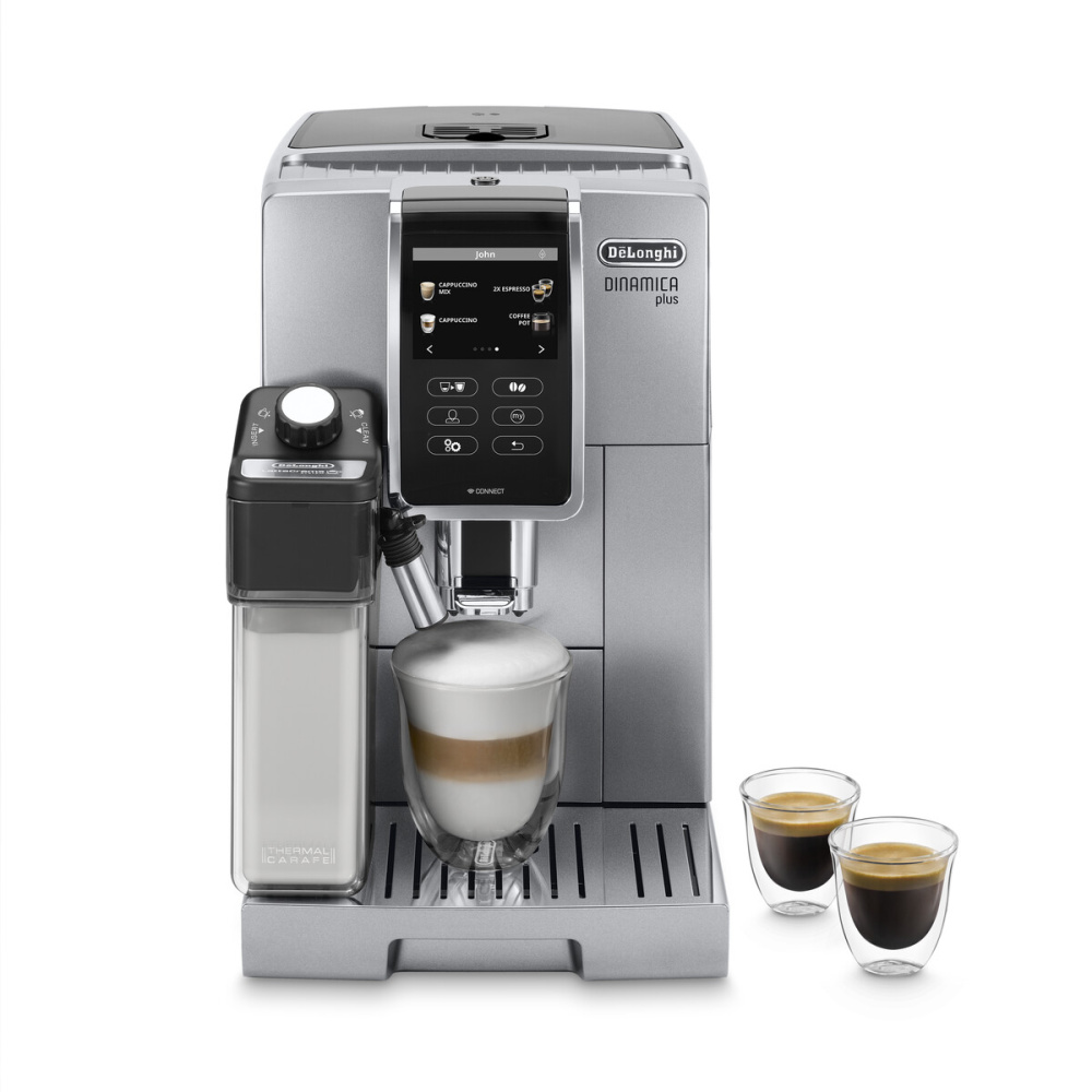

Кофемашина Delonghi ECAM370.95.S