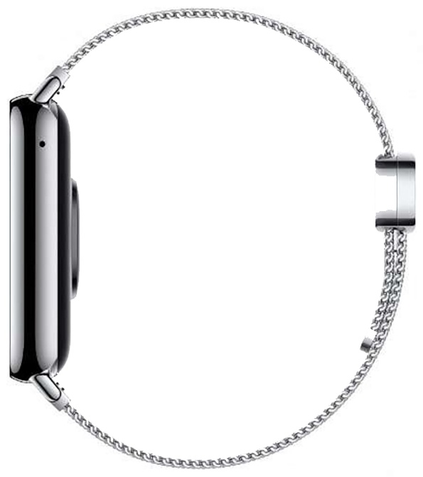Сменный браслет, Xiaomi, Milanese Quick Release Strap, M2306AS1/BHR8012GL, Совместим с band 8 Pro/9 ProRedmi Watch 4/5, Серебристый
