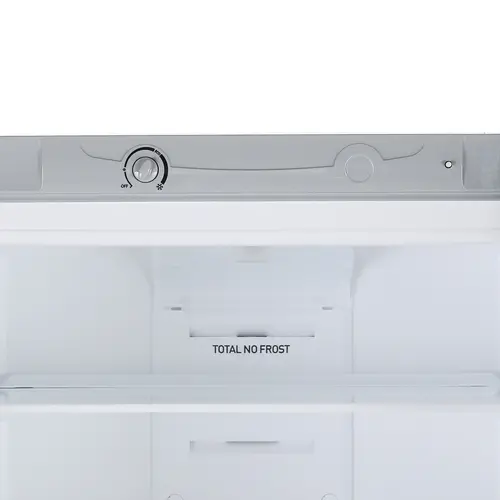 Холодильник Indesit DFM 4180 S серый - фото 4