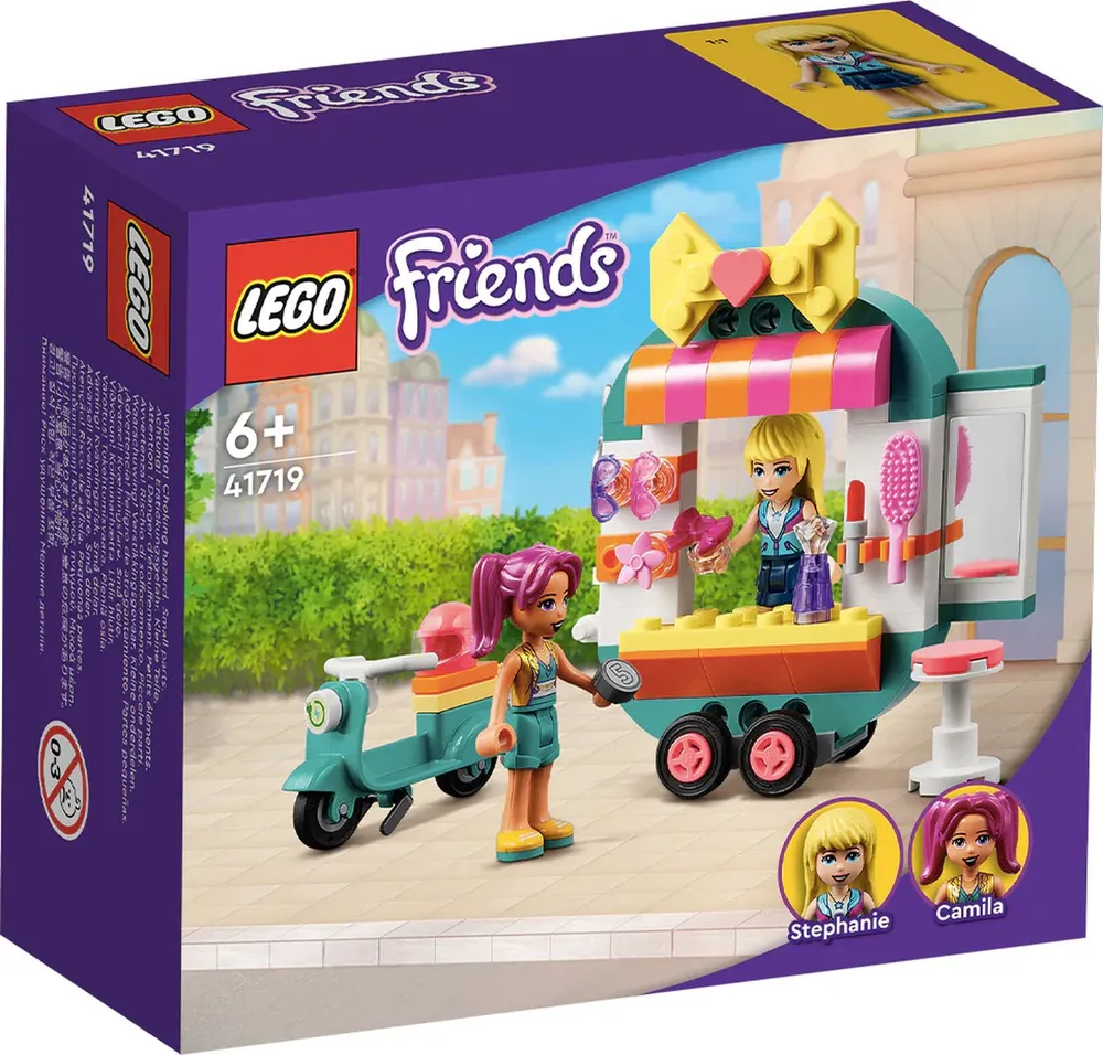 

Конструктор Lego 41719 Friends Мобильный модный бутик