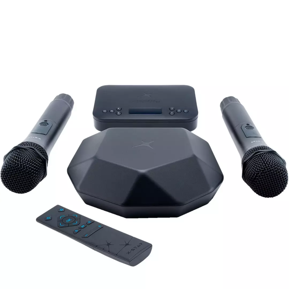 

Караоке-приставка X-STAR XKB-905x-AV + Беспроводные караоке микрофоны X-STAR
