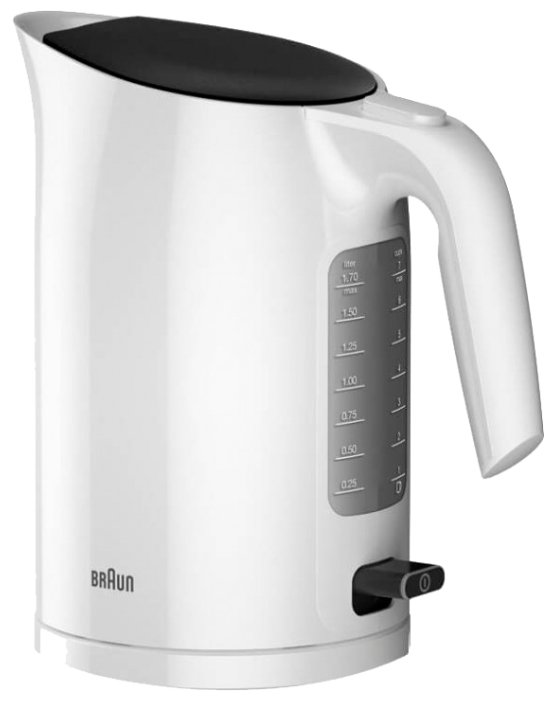 

Электрочайник Braun WK3100WH белый