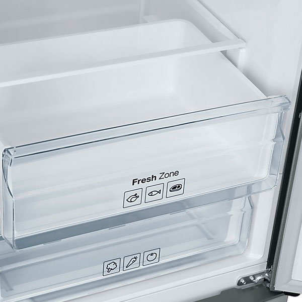 Холодильник Samsung RB37A5200SA/WT серебристый - фото 9