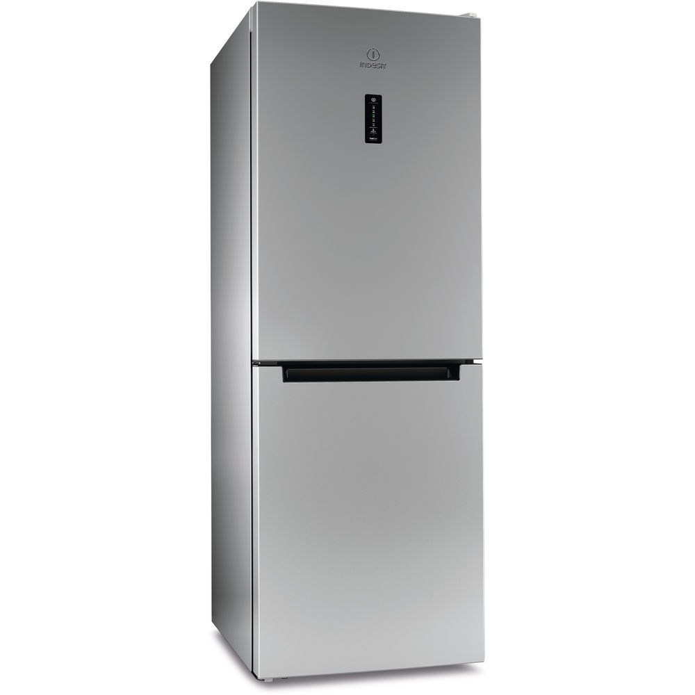 Холодильник Indesit DF 5160 S серый - фото 1