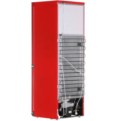 Холодильник Бирюса H633 красный - фото 6