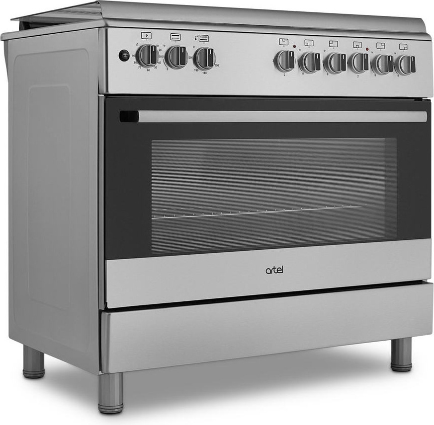 

Газовая плита Artel APETITO F90G серая