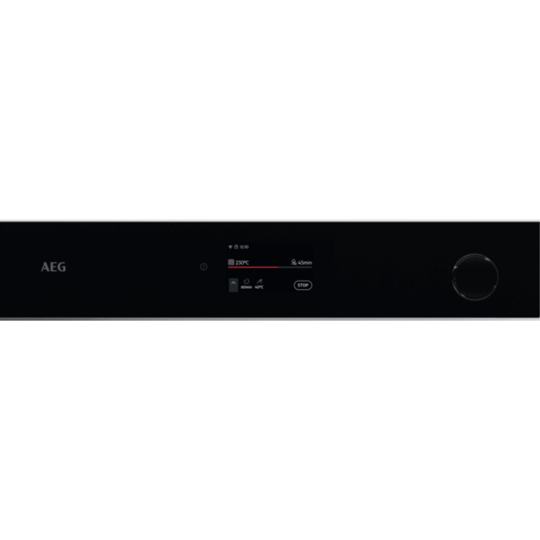Встраиваемый духовой шкаф AEG TR7PB731SB черный - фото 7