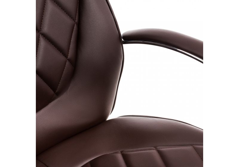 Компьютерное кресло Woodville Monte темно-коричневое - фото 5